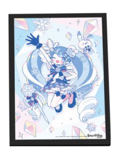 初音未来4-SNOW MIKU2025B4镜子