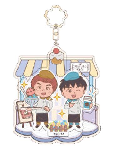 大野健一&杉山聪-潮玩星球亚克力摇摇挂件