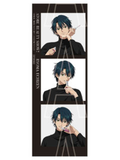 越前龙马-伊势丹联动贴纸