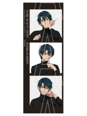 越前龙马-伊势丹联动贴纸