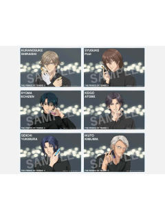 伊势丹联动亚克力砖