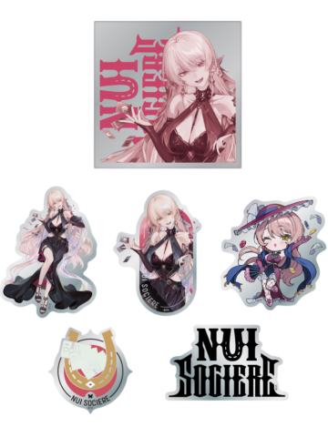纽伊-NIJI HOLIC 2025新年贴纸罐子套装