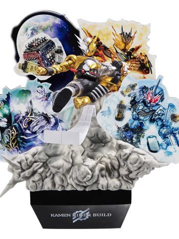 最终赏 ONDIMENSION 假面骑士Build 兔子龙