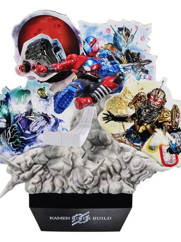 A赏 ONDIMENSION 假面骑士Build 兔子坦克