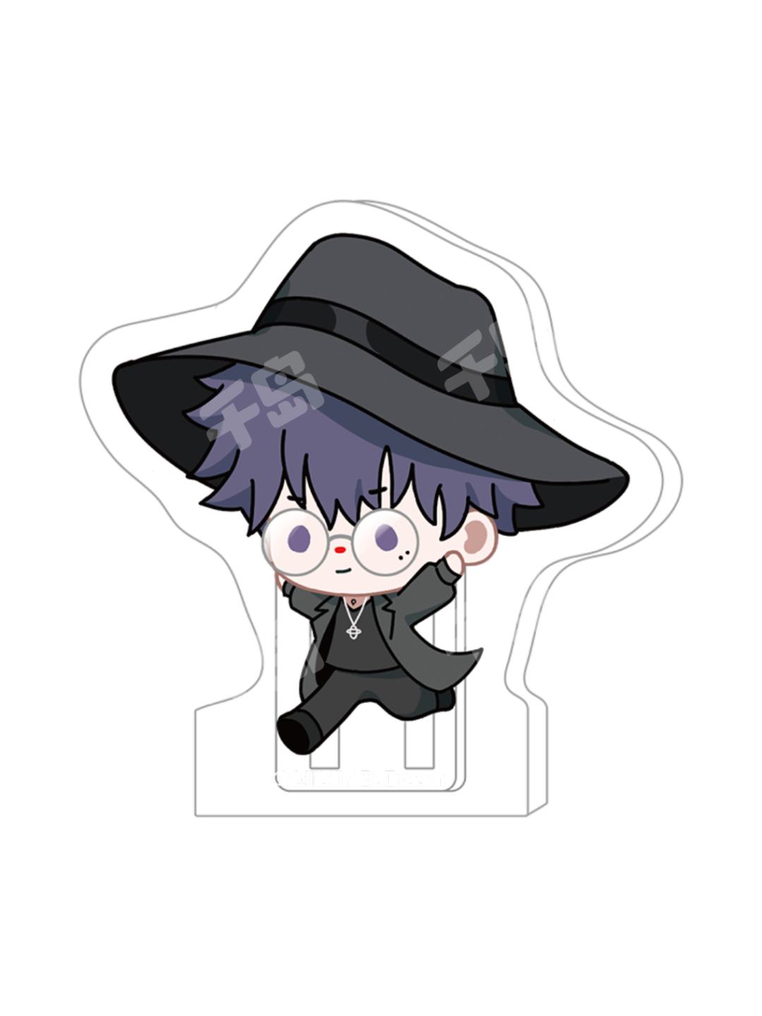 時光代理人 英都篇マレーシア先行上映 入場特典 缶バッジ 劉梟 刘枭 ① 刘枭 | STORES