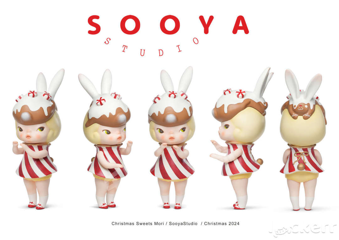 圣诞糖果Mori | sooya - Mori - SooyaStudio｜千岛