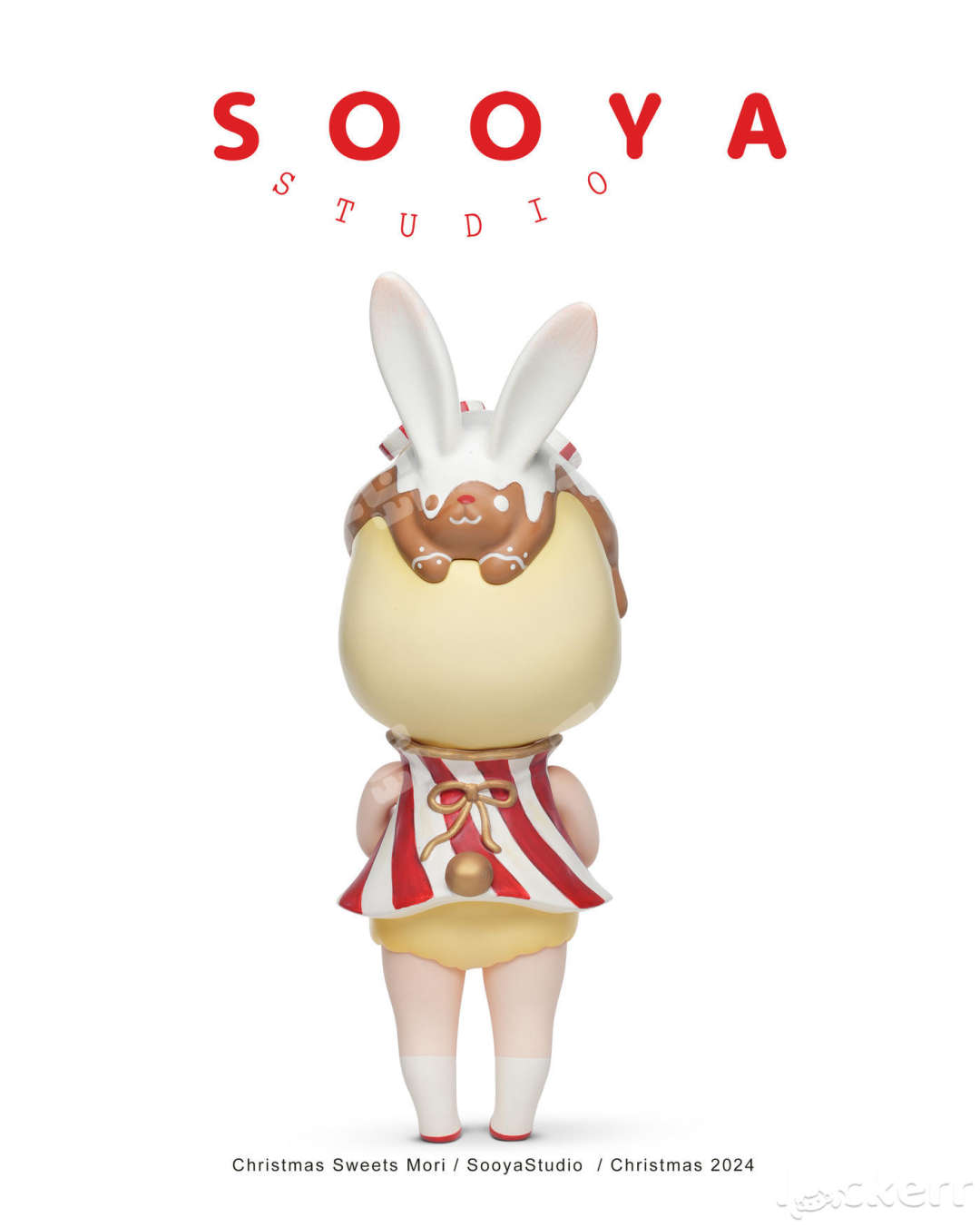 SooyaStudio Christmas Sweets Mori高さ約18cm 圣诞糖果Mori | sooya - Mori - 手办- 大娃｜千岛