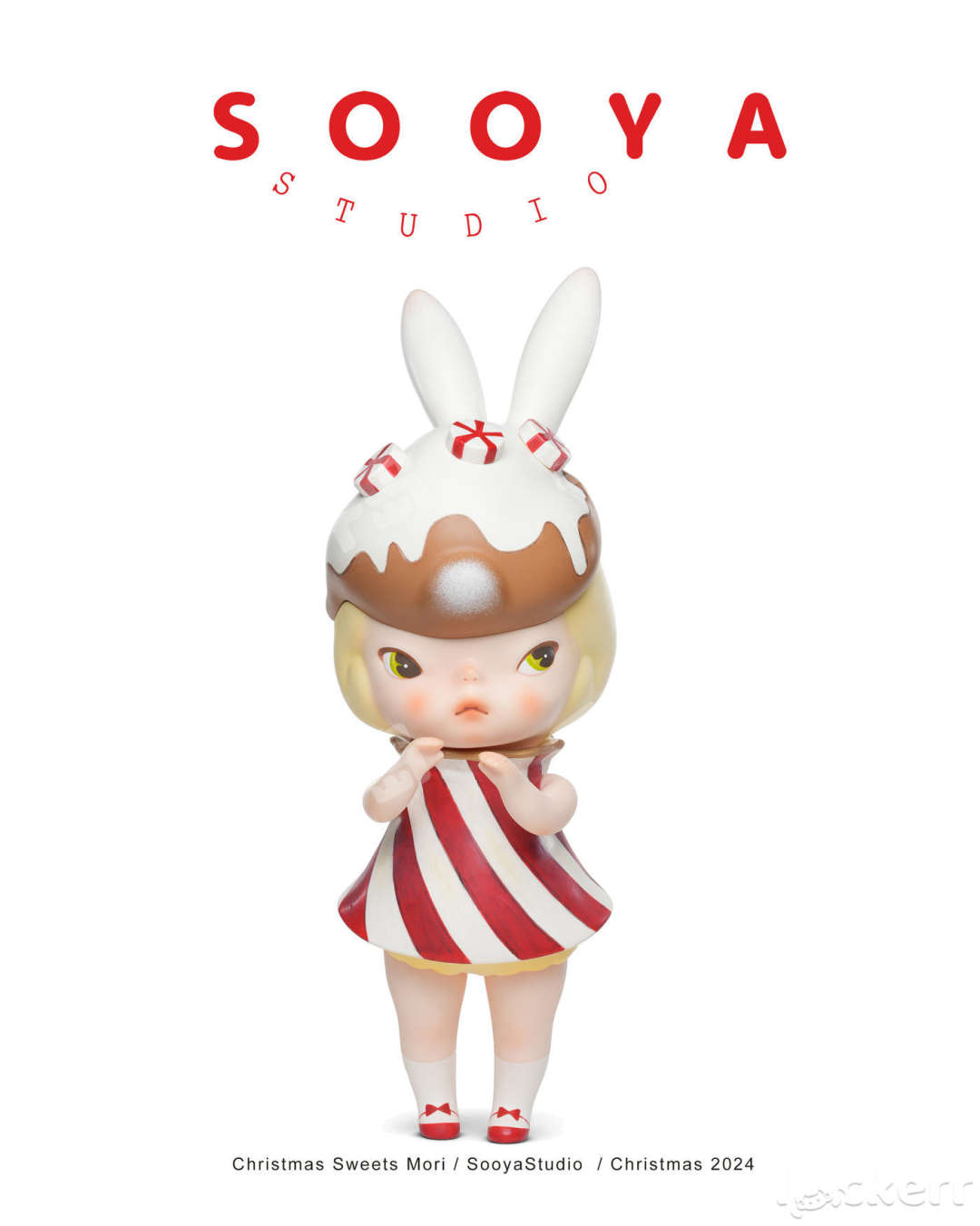 SooyaStudio Christmas Sweets Mori高さ約18cm 圣诞糖果Mori | sooya - Mori - 手办- 大娃｜千岛