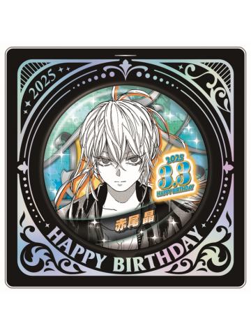 赤尾晶-JS2025生日吧唧