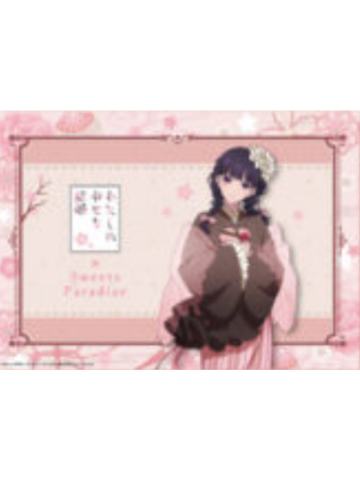 斋森美世-甜品天堂特典餐垫