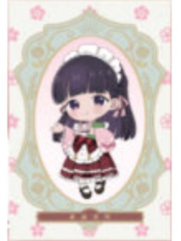 斋森美世B(Q版)-甜品天堂特典明信片