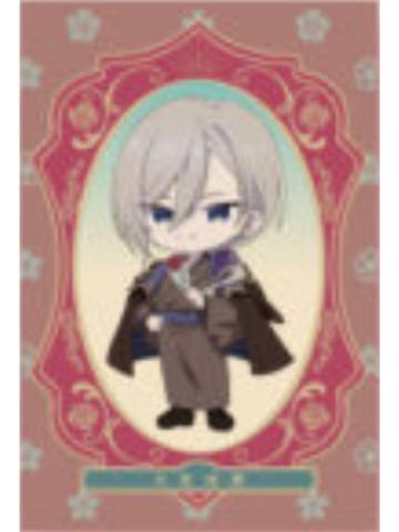 久堂清霞A(Q版)-甜品天堂特典明信片