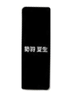 势羽夏生-AFORCE×DRAGON HORSE四角型吧唧