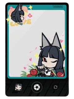 星见雅3-丽都系列Q版PET透卡套组