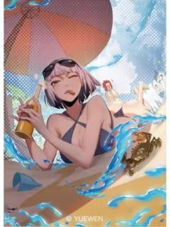 风莎燕-一人之夏系列贴纸