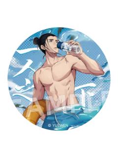 王也(隐藏款)-一人之夏系列吧唧