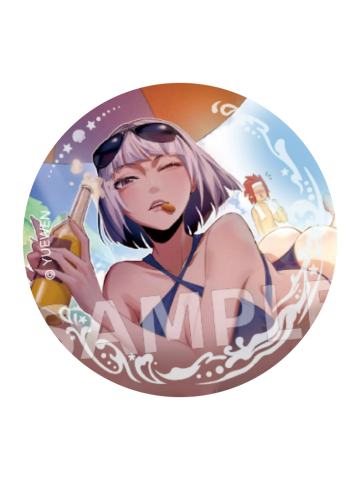 风莎燕-一人之夏系列吧唧