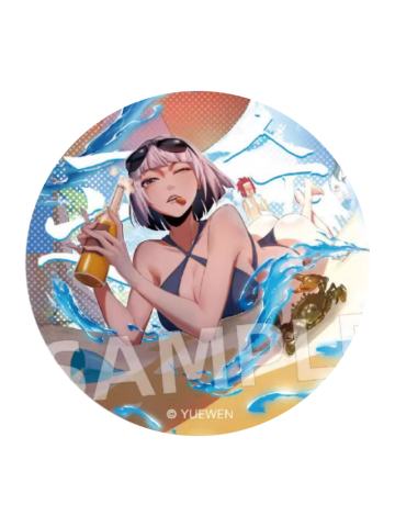 风莎燕(隐藏款)-一人之夏系列吧唧