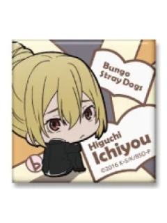 樋口一叶-委屈脸方吧唧