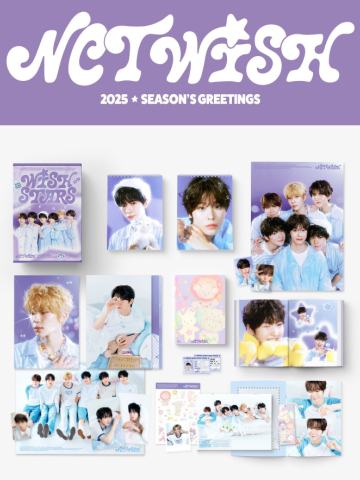 2025 SEASON'S GREETINGS #NCTWISH