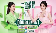 绿箭代言明信片