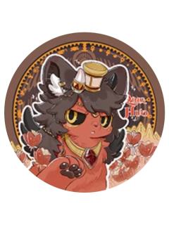 擎火-金色誓约系列马口铁徽章盲盒