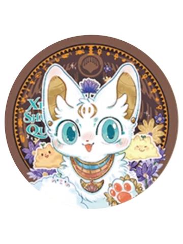 小山雀-金色誓约系列马口铁徽章盲盒