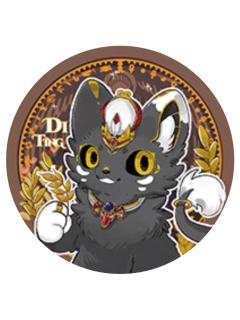 谛听-金色誓约系列马口铁徽章盲盒