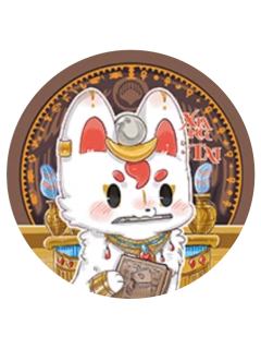 翔太-金色誓约系列马口铁徽章盲盒