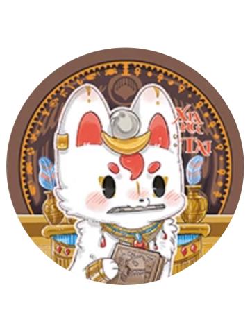 翔太-金色誓约系列马口铁徽章盲盒