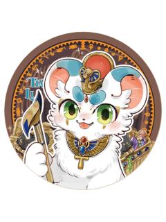 皮皮-金色誓约系列马口铁徽章盲盒