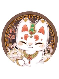 福仔-金色誓约系列马口铁徽章盲盒