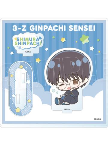 志村新八-3年Z组银八先生睡觉立牌