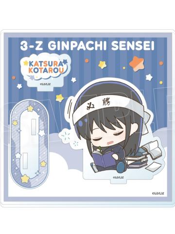 桂小太郎-3年Z组银八先生睡觉立牌