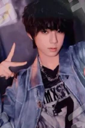王橹杰26台历隐藏卡 25台历隐藏卡 25台历单人款小卡橹杰ver.D | TF家族四代- 2025台历套装《关于我的if线