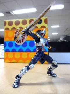 SHF 假面骑士Blade-资料图