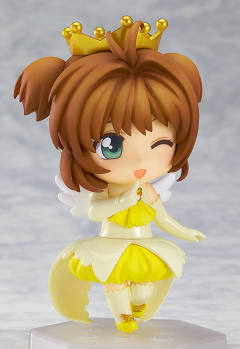 Nendoroid Co-de 木之本樱 天使王冠-资料图