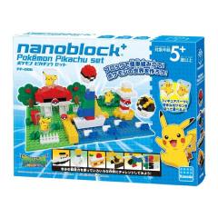 Nanoblock+ 皮卡丘