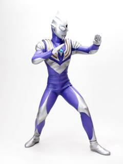 CCP 1/6 Tokusatsu Series 迪加奥特曼 Sky Type ver.-资料图
