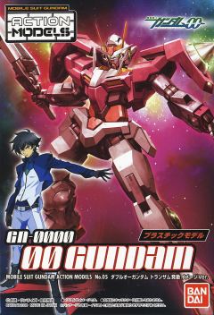 ACTION MODELS GN-0000 00高达 Trans-Am Mode-资料图