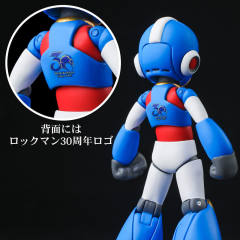 洛克人 Rockman 30 Year x Sentinel 10 Year Anniversary Collaboration-资料图