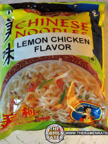 Chinese Noodles Lemon Chicken Flavor