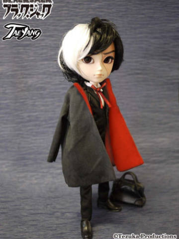 Pullip  TaeYang 黑杰克 Regular Edition