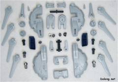 1/100 高达SEED DESTINY模型系列 ZGMF-X666S 传说高达-资料图