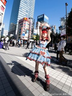 牛仔很甜 JSK-资料图