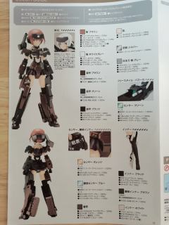 Frame Arms 轰雷 10 Shiki Ver. "with Little Armory"-资料图