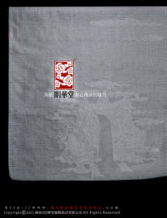 云山飞瀑大暗花纱-资料图