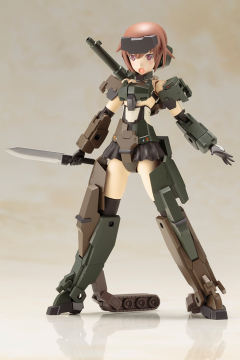 Frame Arms 轰雷 10 Shiki Ver. "with Little Armory"-资料图