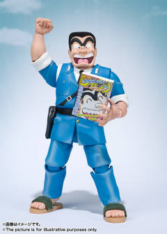 SHF 两津勘吉 Jump 50th Anniversary Edition ~II~-资料图
