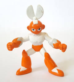 Mega Man Collectible Figures 剪刀怪